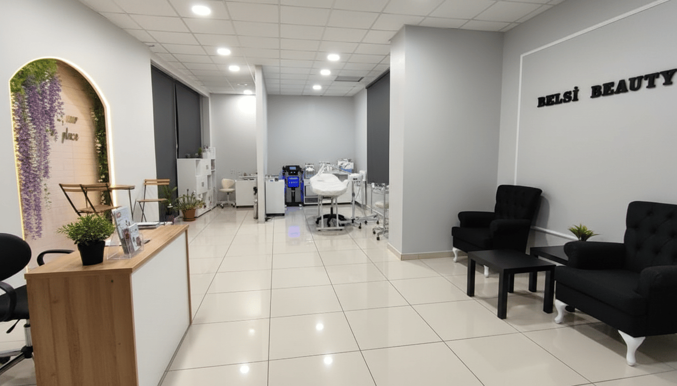Belsi Beauty Lazer Epilasyon Cilt Bakımı Güzellik Salonu Bağlıca