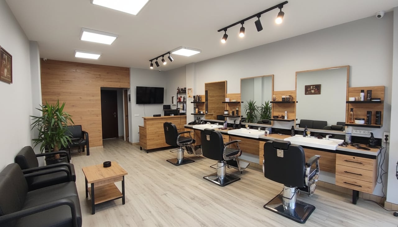 ERKEK KUAFÖRÜ BARBER SHOP BY RAMAZAN