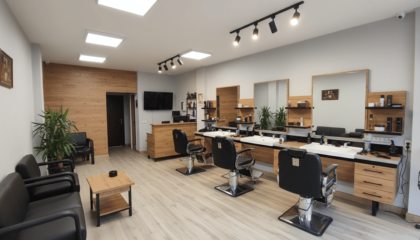 ERKEK KUAFÖRÜ BARBER SHOP BY RAMAZAN