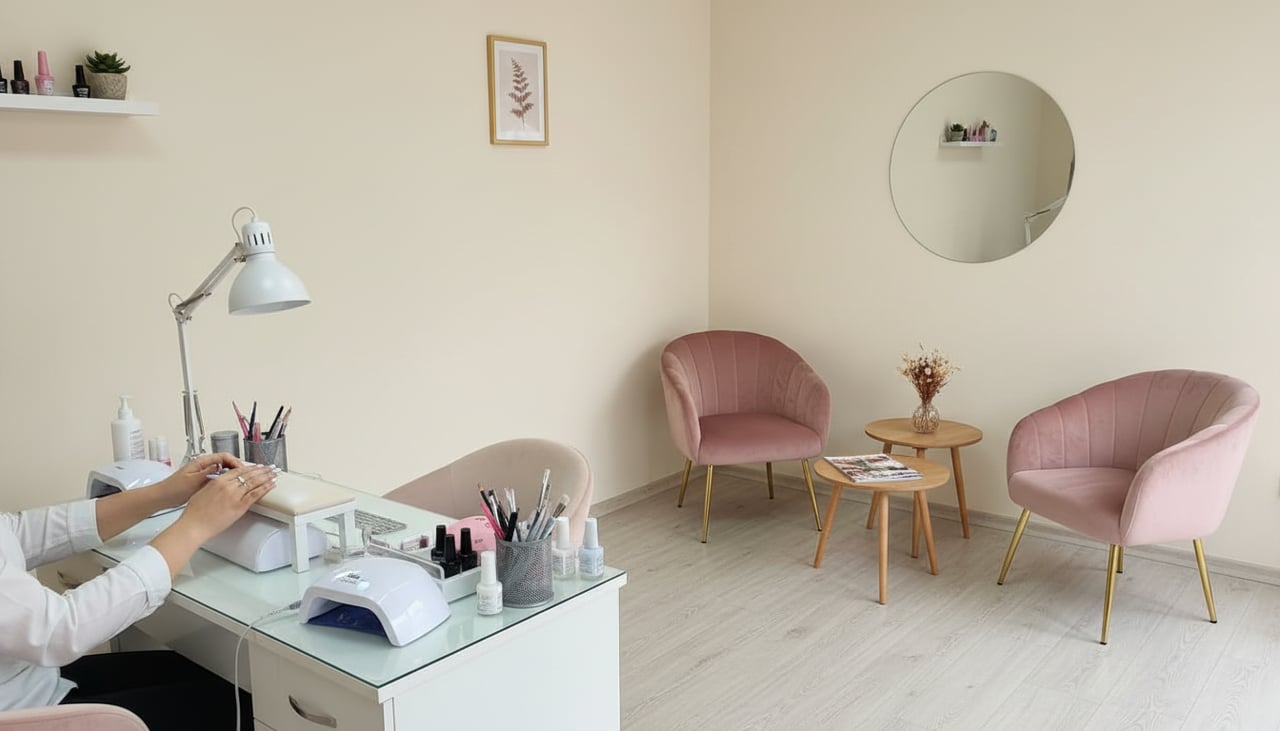 Logo Bella Nail Studio