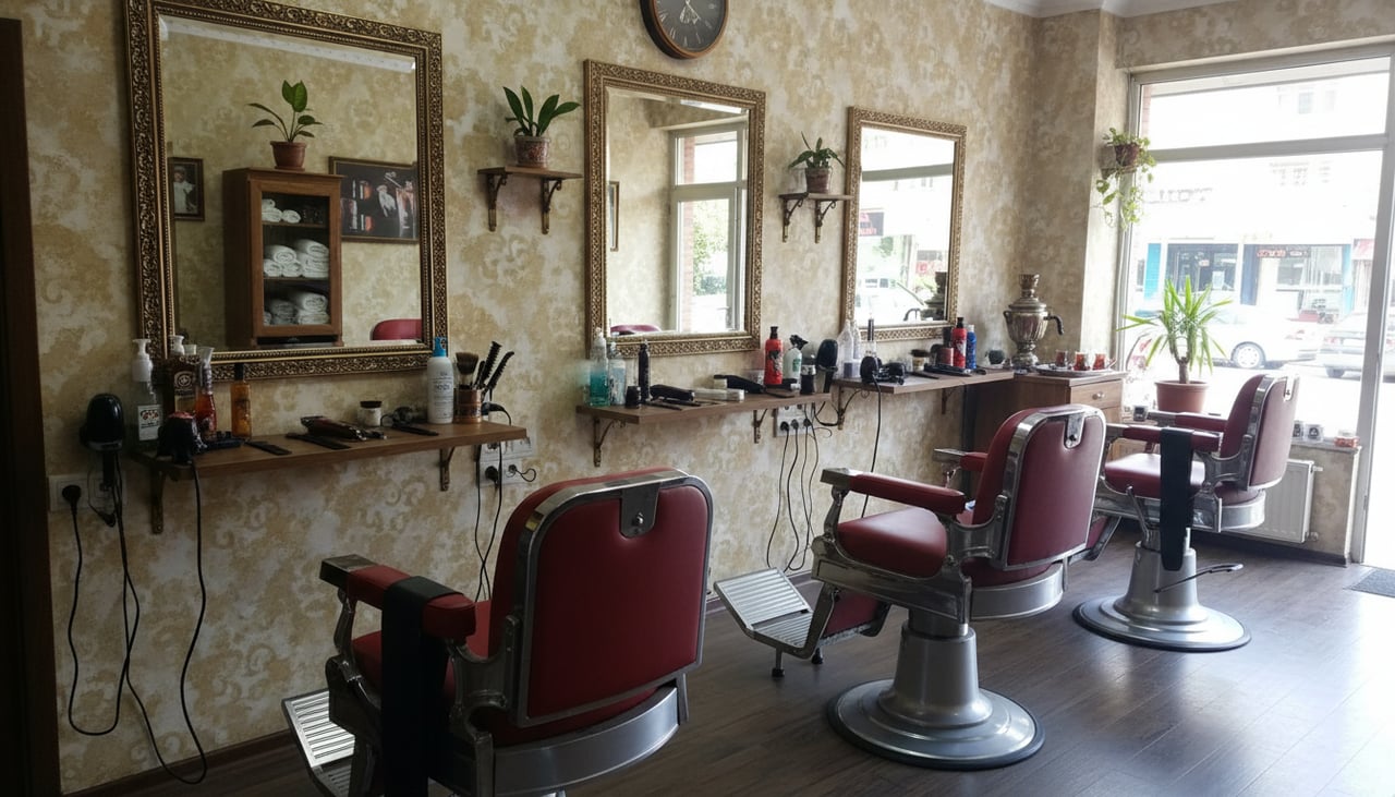 VEHBİ BEY BERBER SALONU