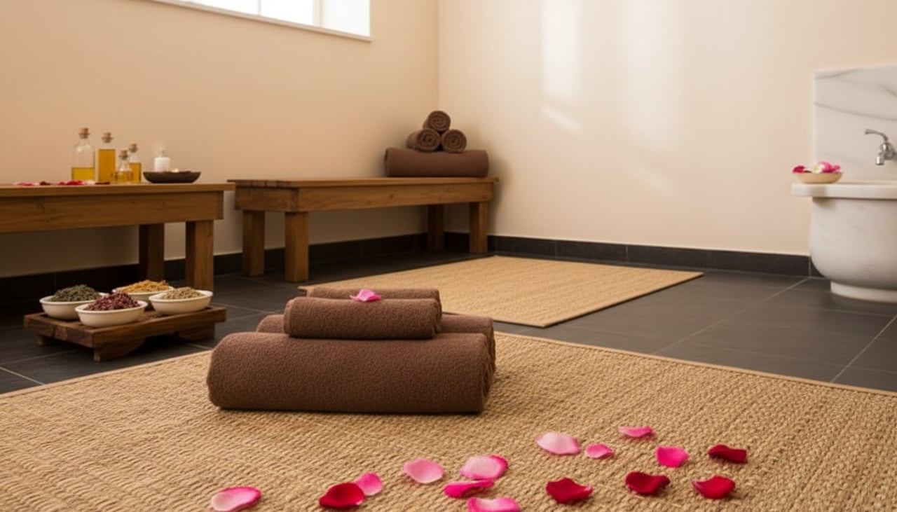 Grand park spa Center Massage Sauna Turkish Bath