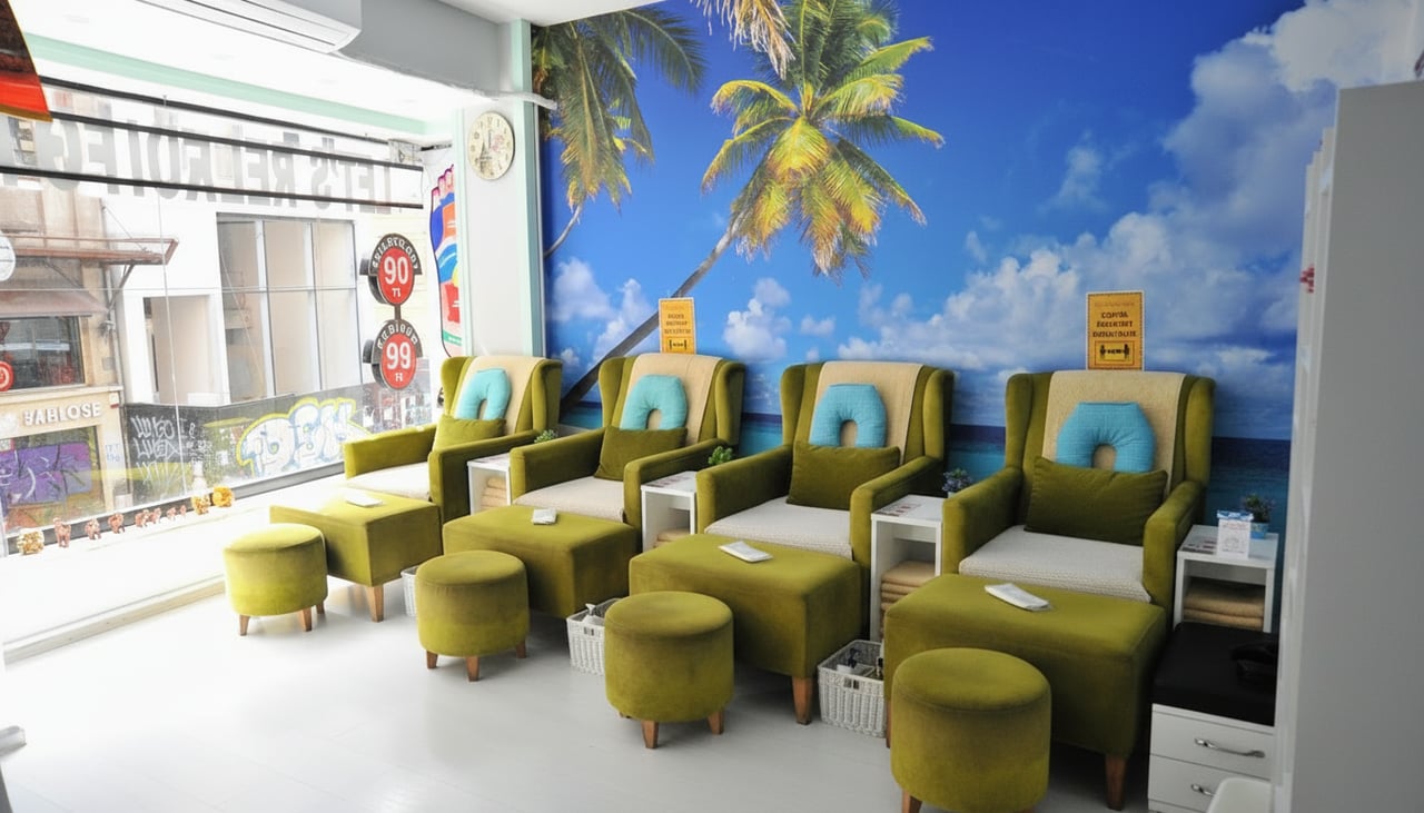 Let's Relax Foot Spa Taksim İstiklal Caddesi