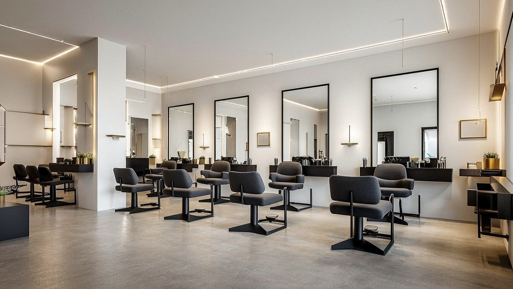 Salon Ay bayan kuaförü