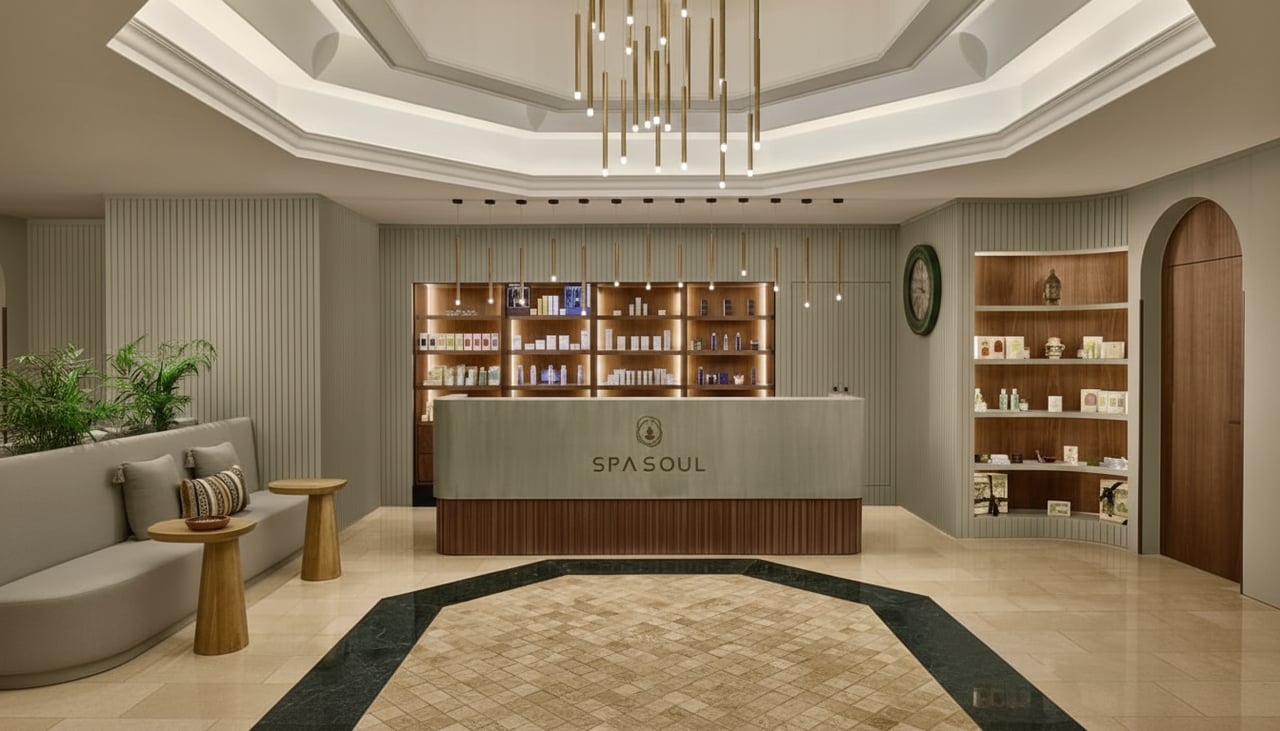 Spa Soul at The Ritz-Carlton Istanbul