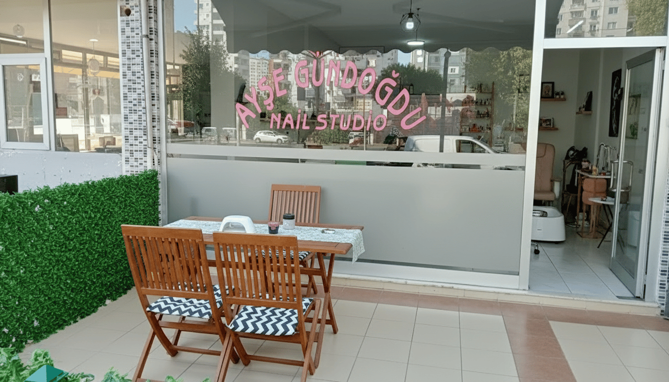 Ayşe Gündoğdu Nail studio