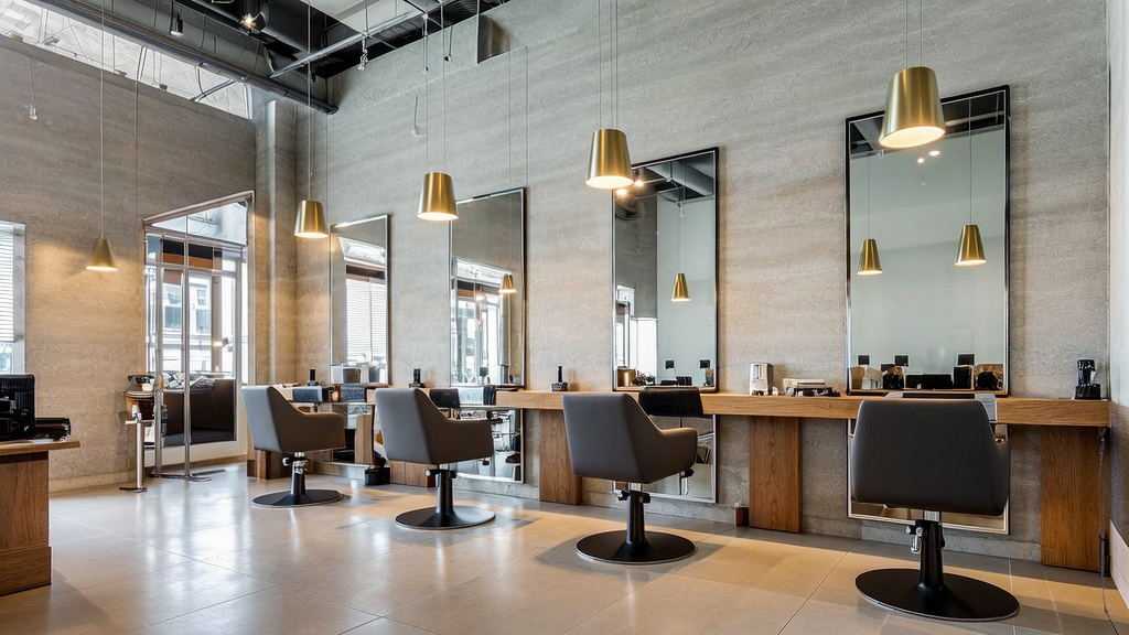 SALOON MEHMET AKYILDIZ