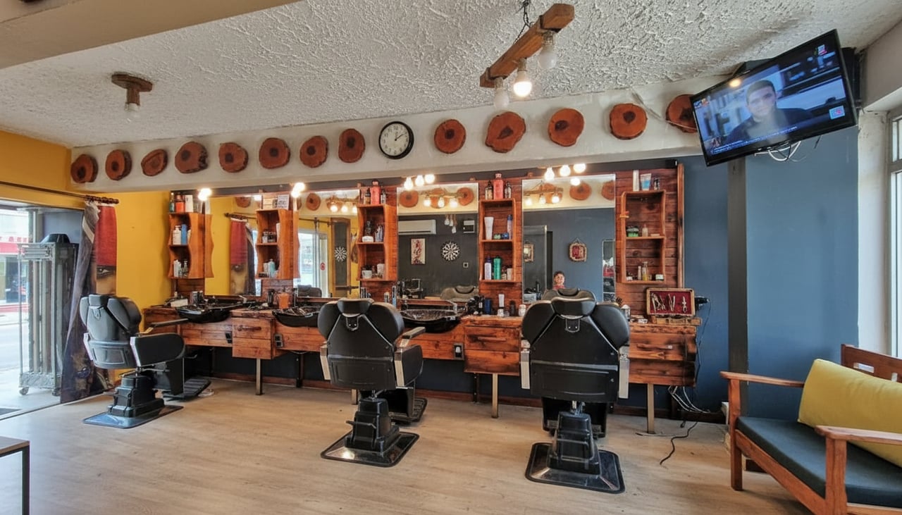 RASİH YIĞIT BARBER`S SAÇ TASARIM