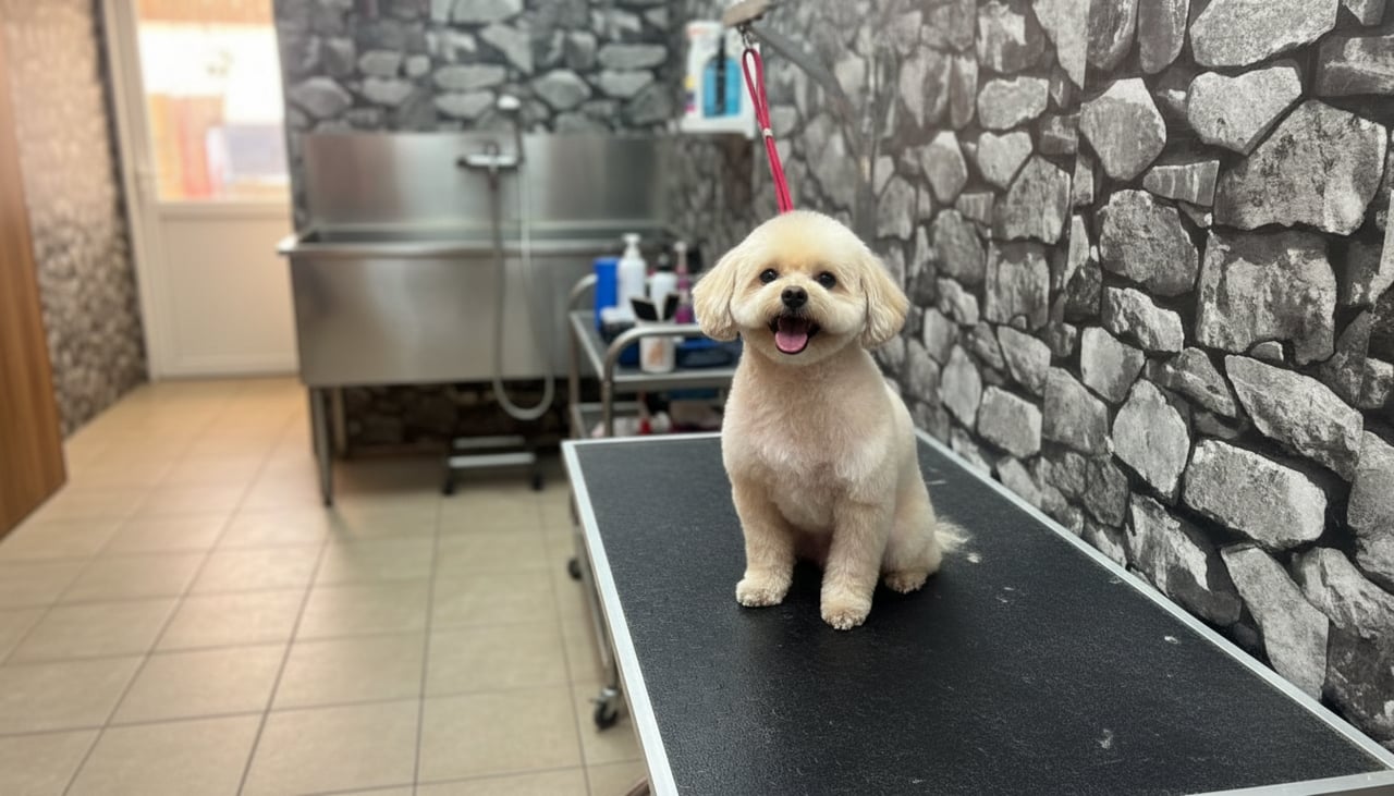 ARIN PET KUAFÖR 2 BAHÇELİEVLER | Anestezisiz Köpek Tıraşı |