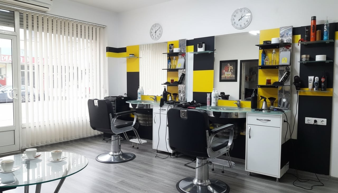 THE BARBER SONER ERKEK SAÇ TASARIM