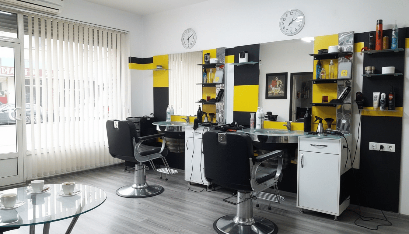 THE BARBER SONER ERKEK SAÇ TASARIM