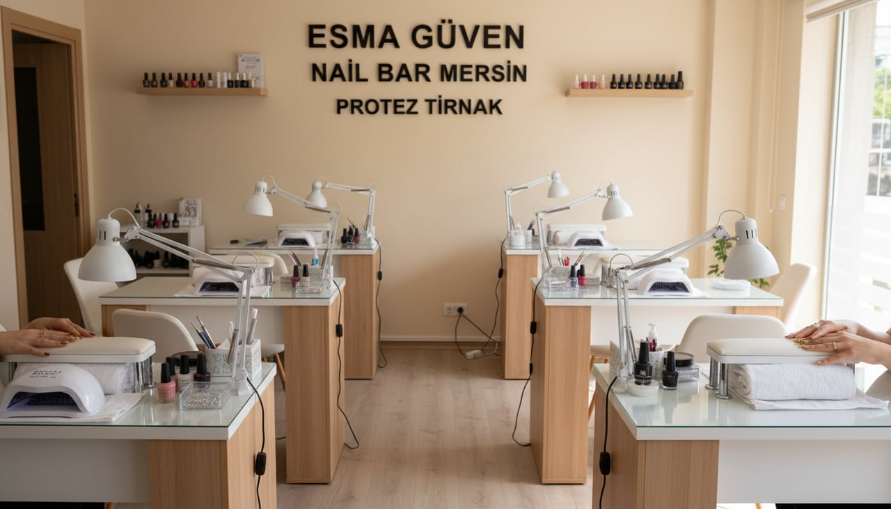 ESMA GÜVEN NAİL BAR MERSİN PROTEZ TIRNAK