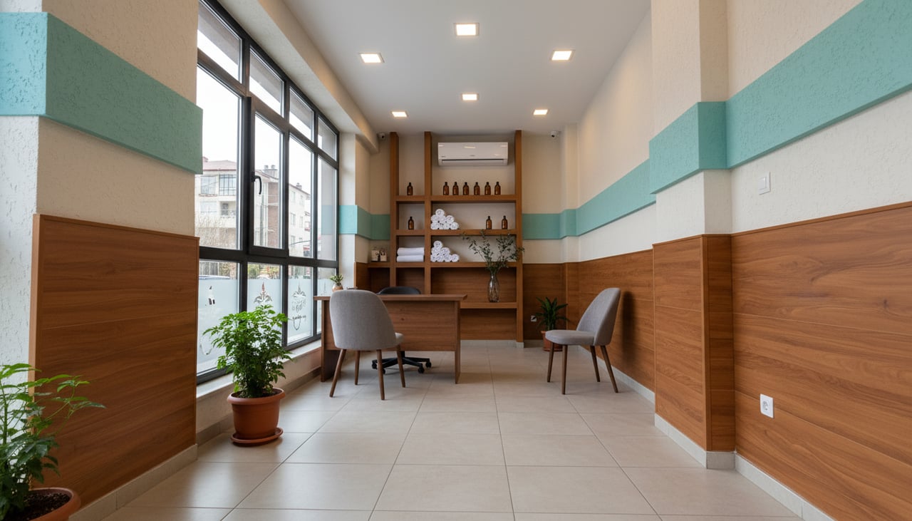 Akdeniz Spa - Kayseri Hamam Havuz
