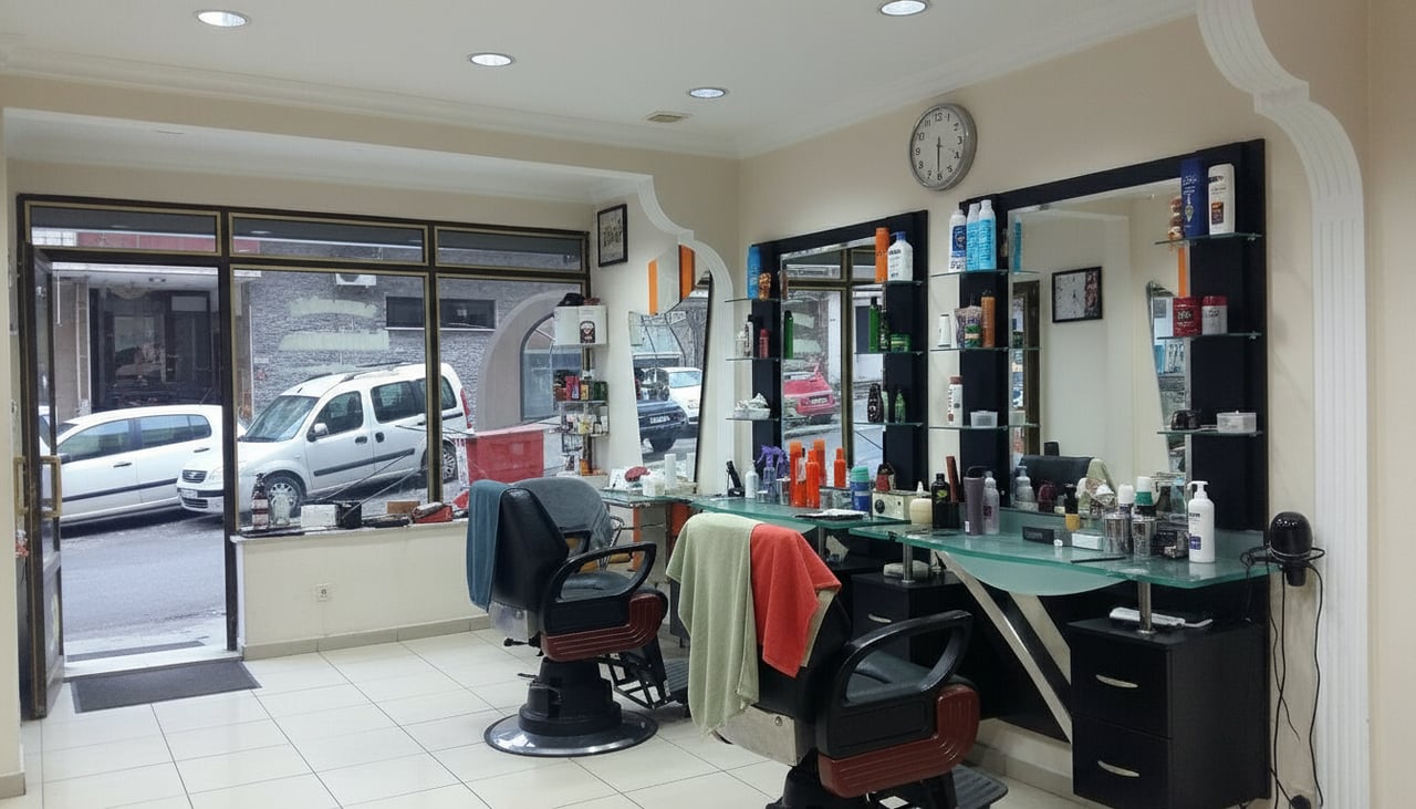 Mümtaz Men hair Dresser