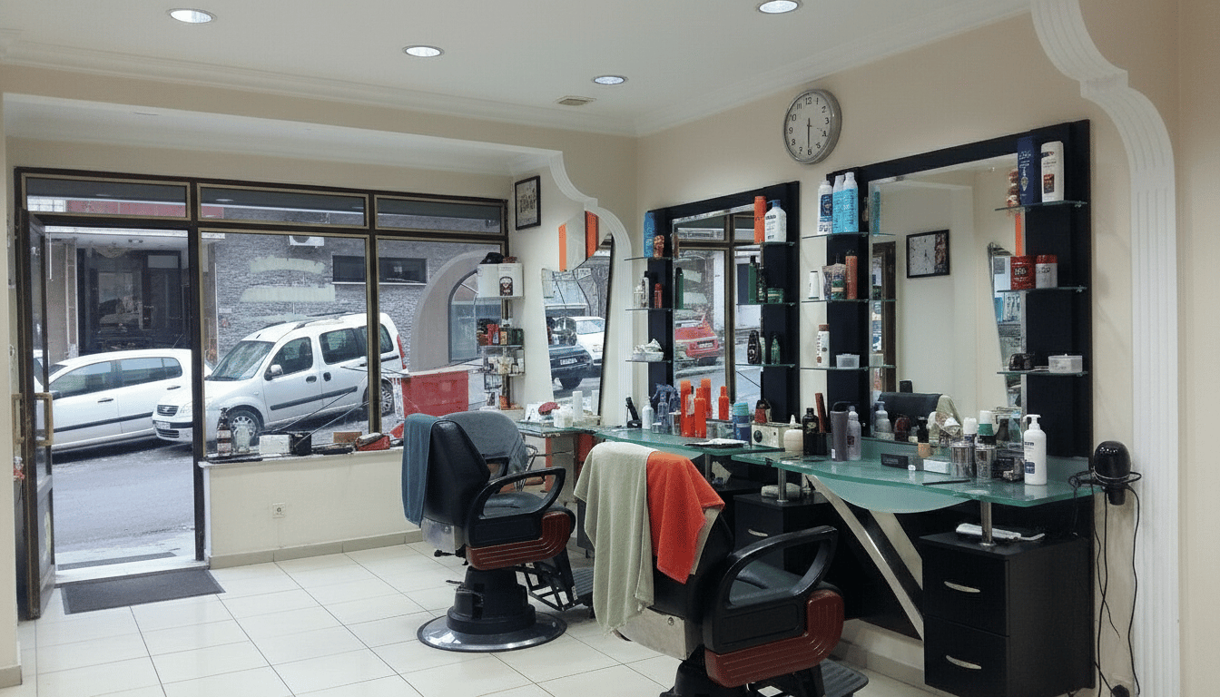 Mümtaz Men hair Dresser