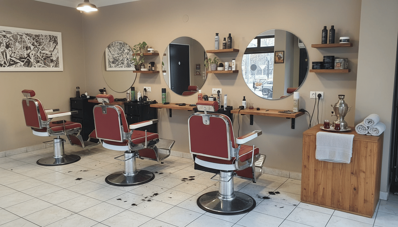 Men barber's club Ankara Eryaman Erkek kuaförü