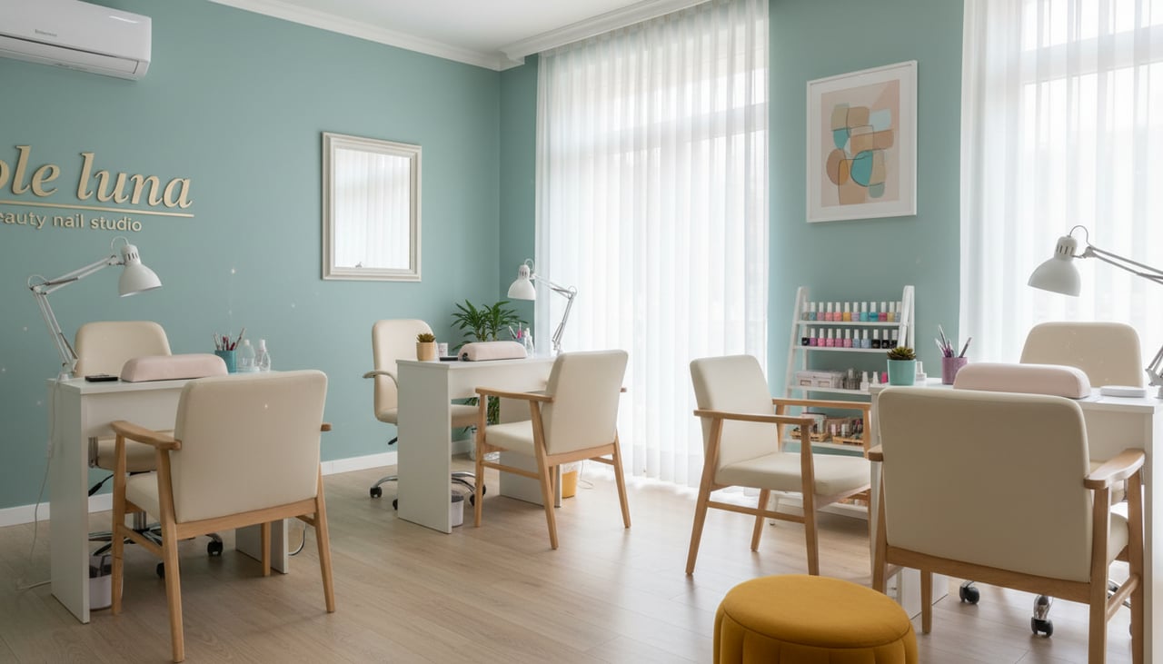 Sole luna beauty nail studio
