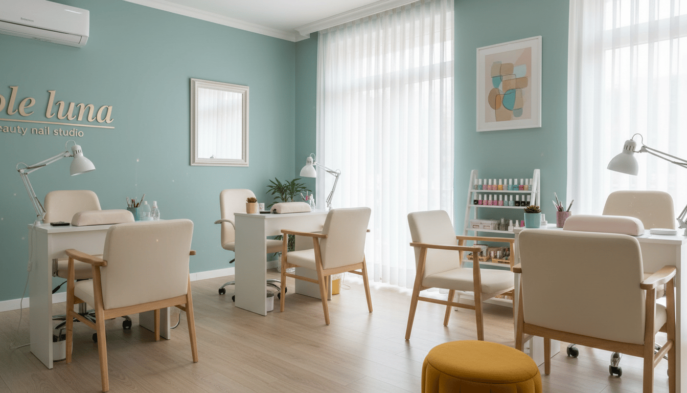 Sole luna beauty nail studio