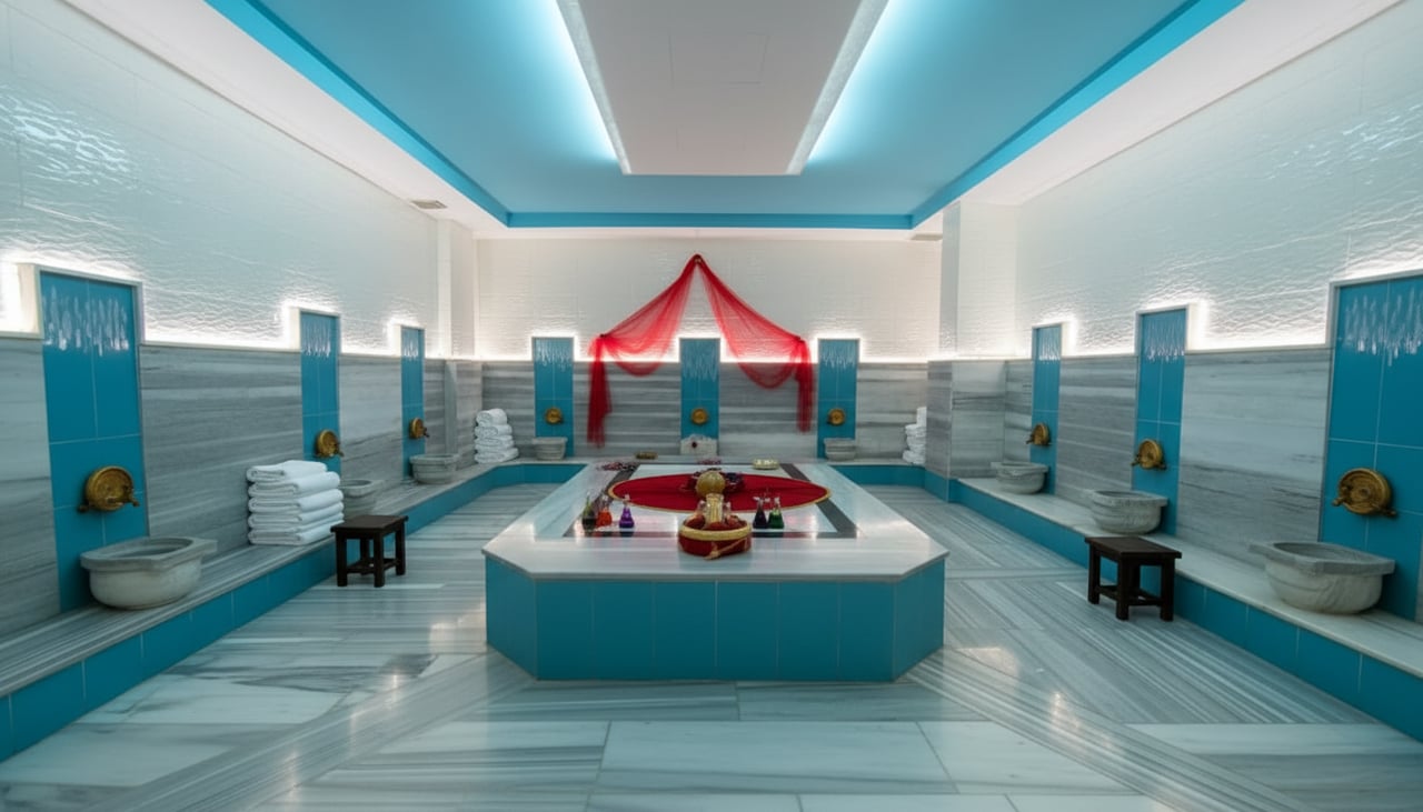 HAMAM TURKUAZ