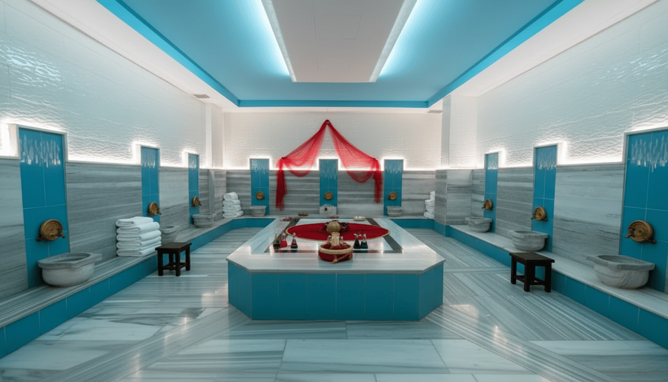 HAMAM TURKUAZ