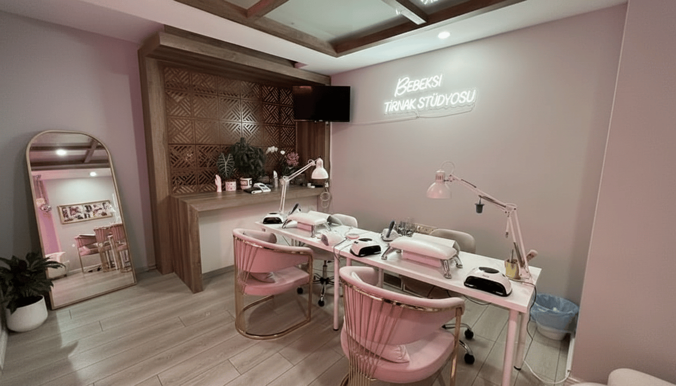 Bebeksi Nail Bar by Sezelsu