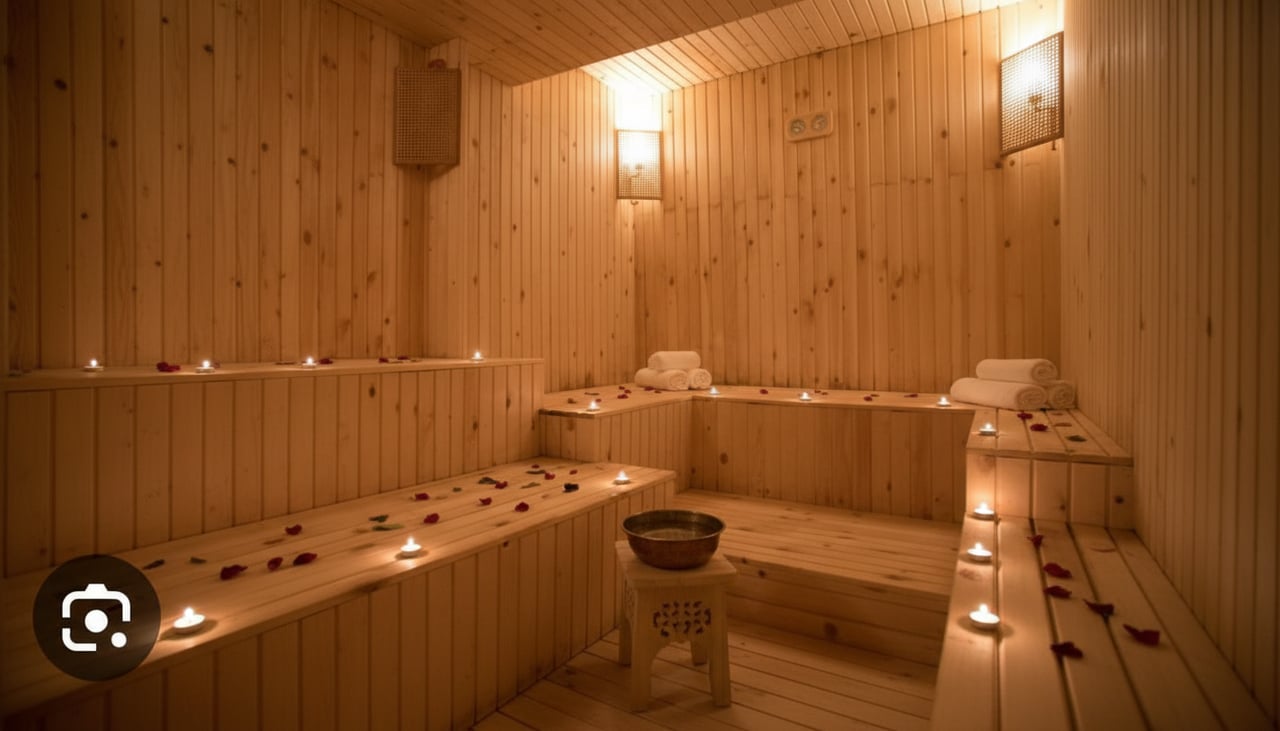SPA Hamam and massage (Mevlana bazaar)