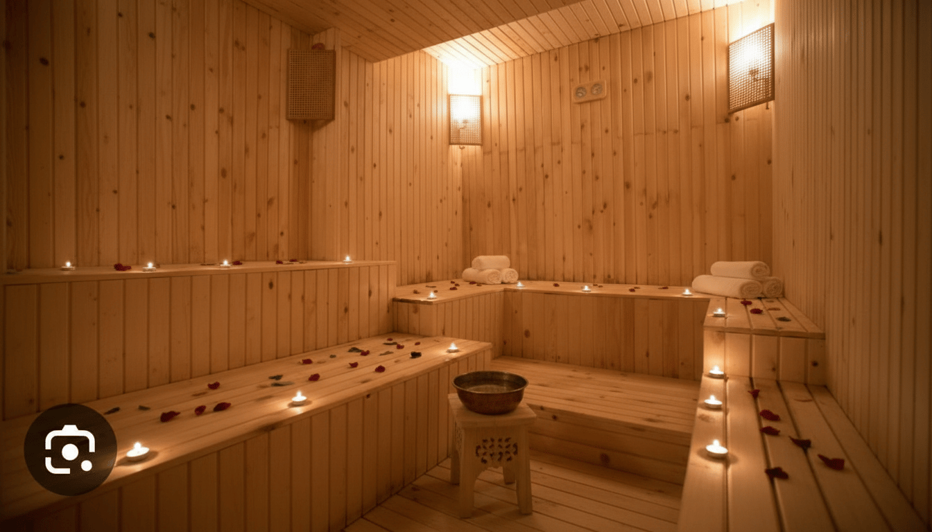 SPA Hamam and massage (Mevlana bazaar)