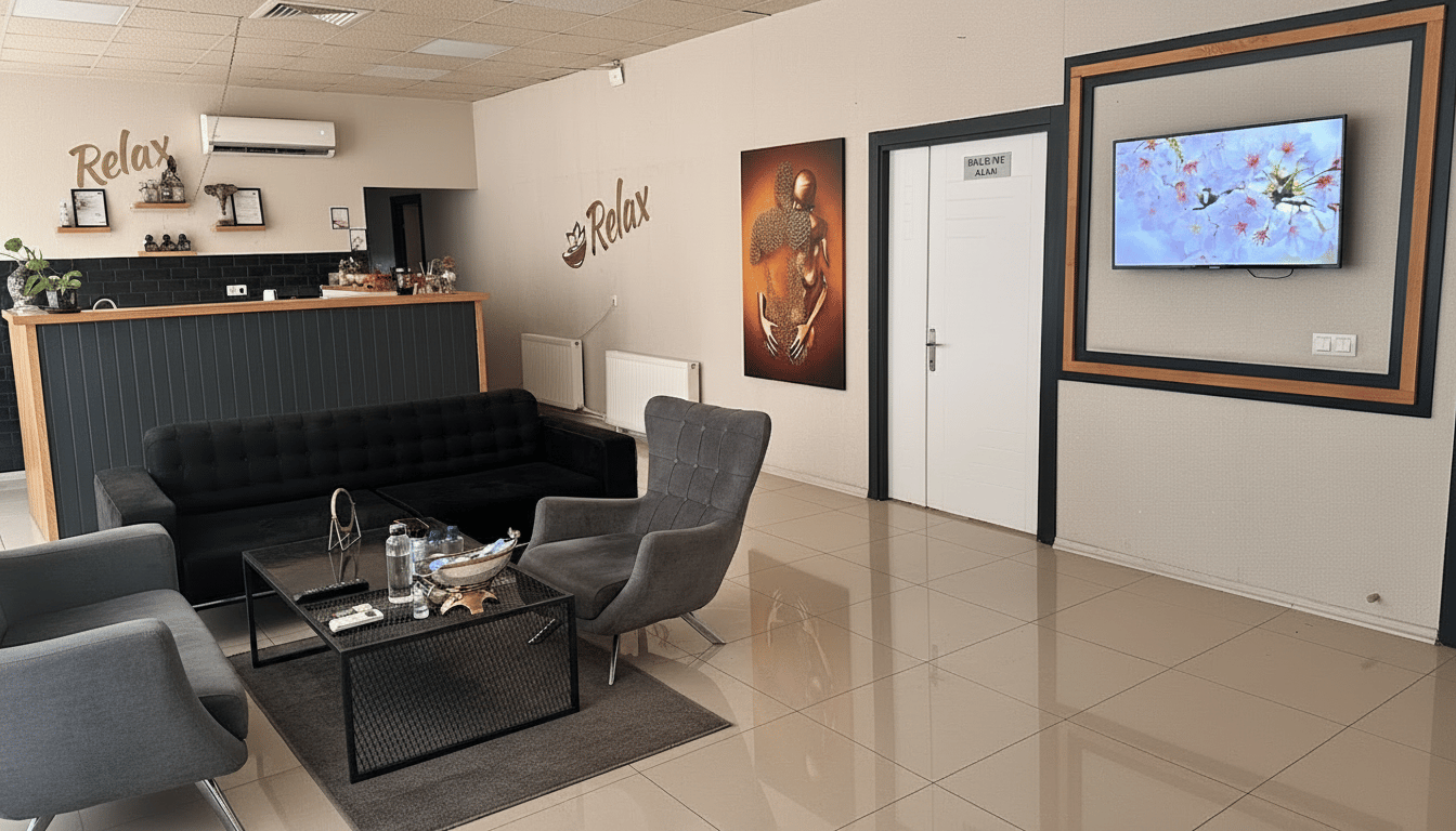 Torbalı Relax Masaj salonu