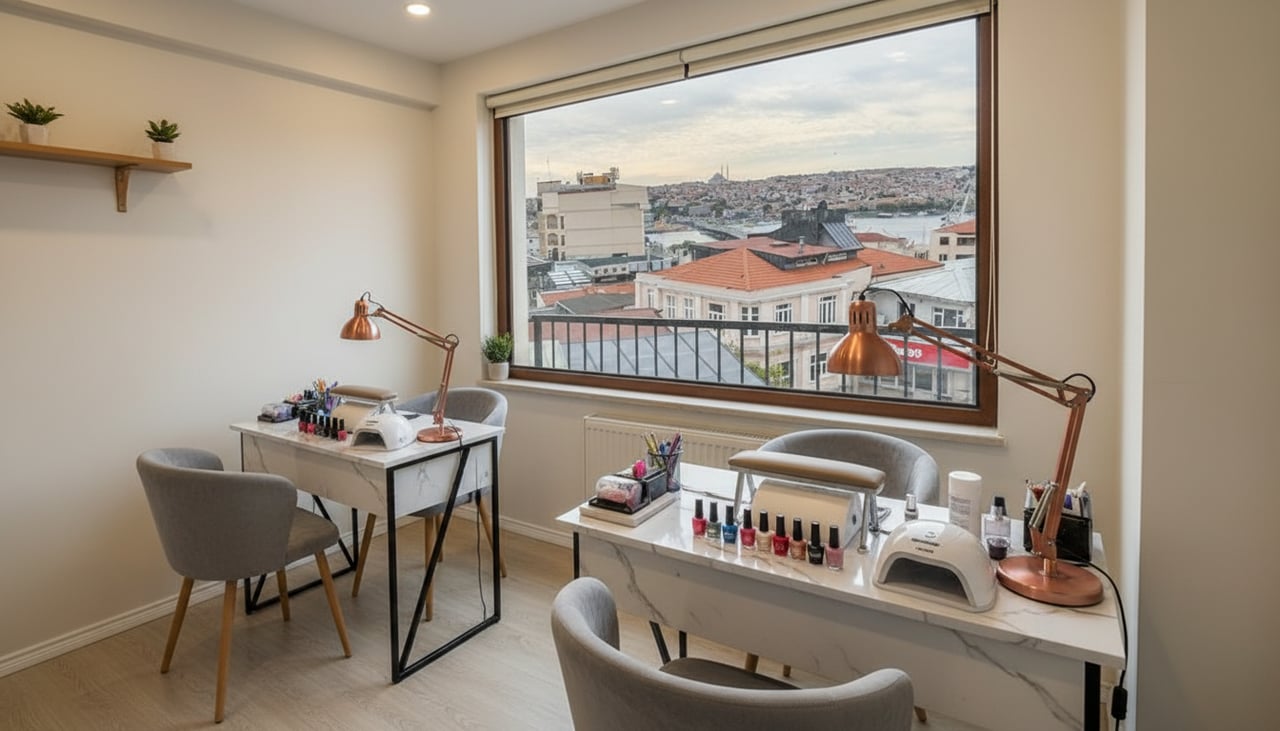 Part istanbul Nail Art