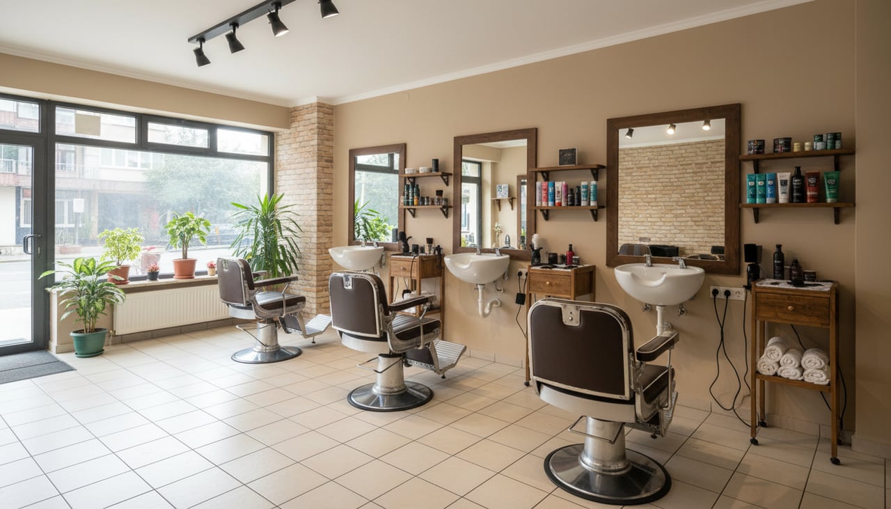 Aşkın Hair Club парикмахерская barber shop