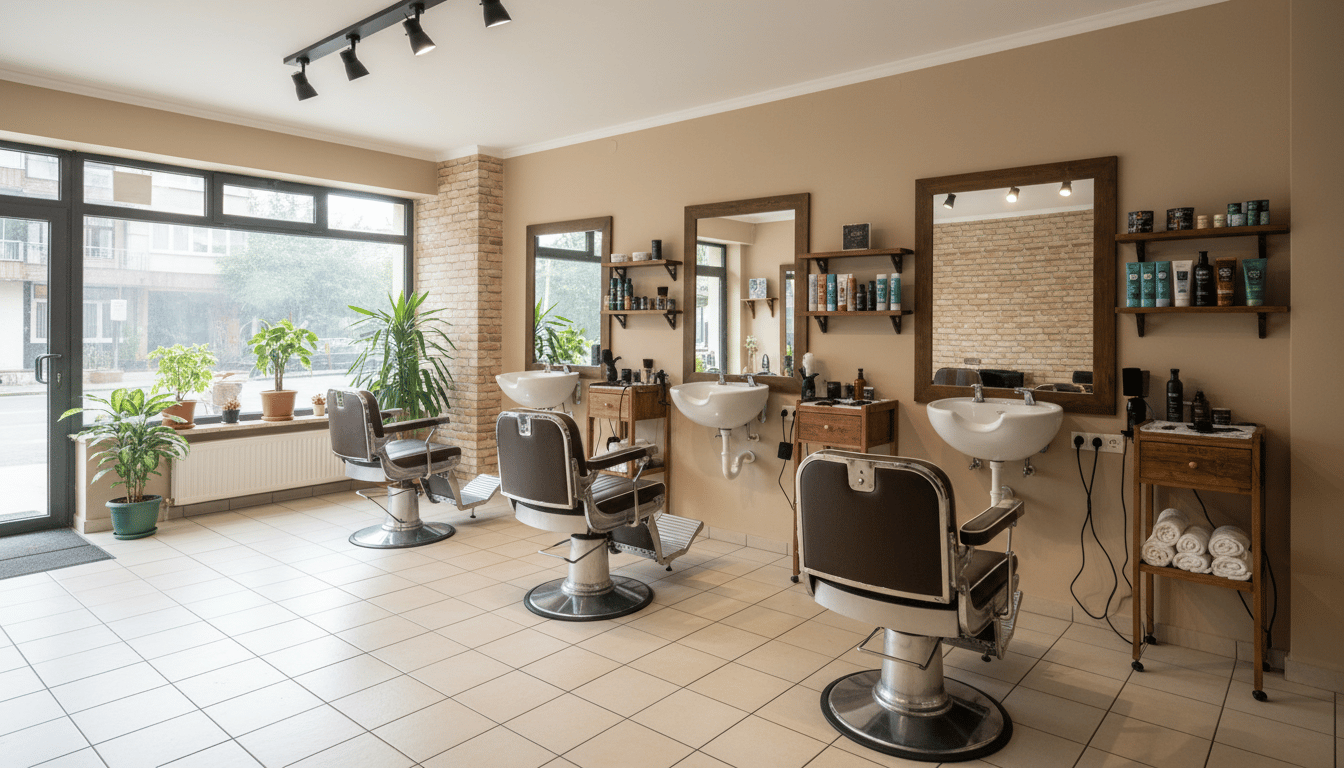 Aşkın Hair Club парикмахерская barber shop