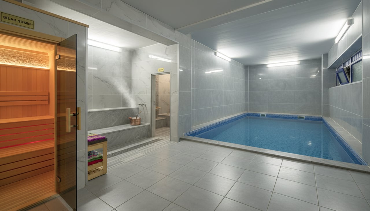 Lüks Sauna - Hamam
