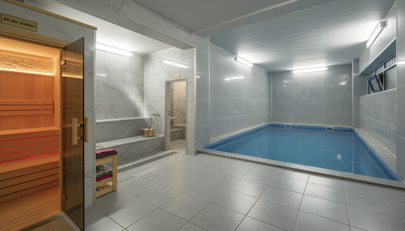 Lüks Sauna - Hamam