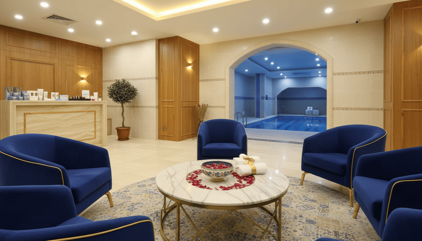 Altınsu Türk Hamamı & Yüzme Havuzu - Spa