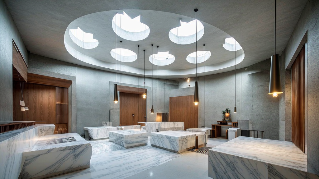 Taksim Spa /Ocean Club Fitness & Spa/ Titanic City Taksim Hotel Türk Hamam, Masaj
