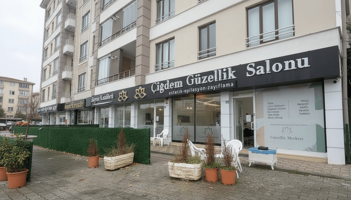 Çigdem Güzellik Salonu Yazır Lazer Epilasyon Cilt Bakımı