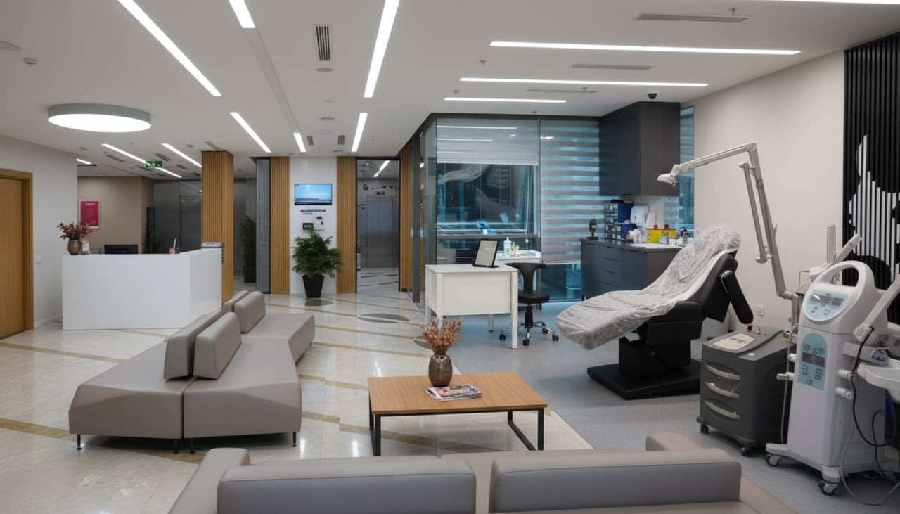 Istanbul Hair Center - Saç Ekimi Merkezi