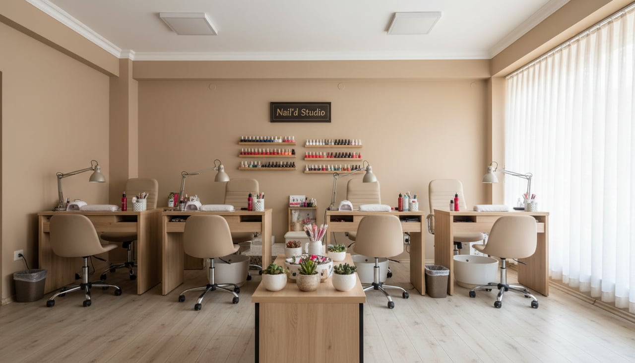 Nail'd Studio