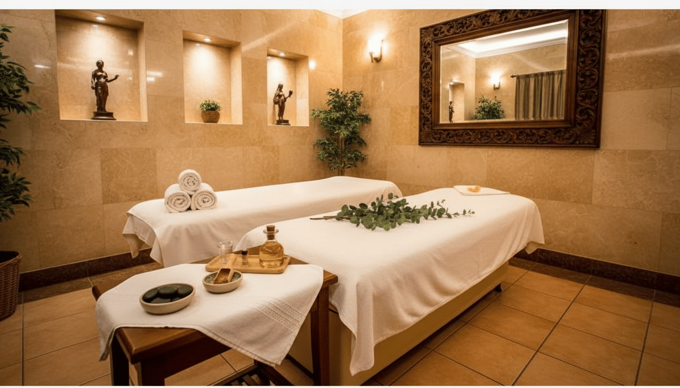 Vies Masaj Salonu ve Spa merkezi