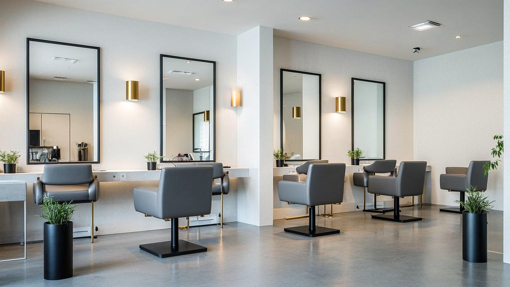 Makas hairdresser Antalya