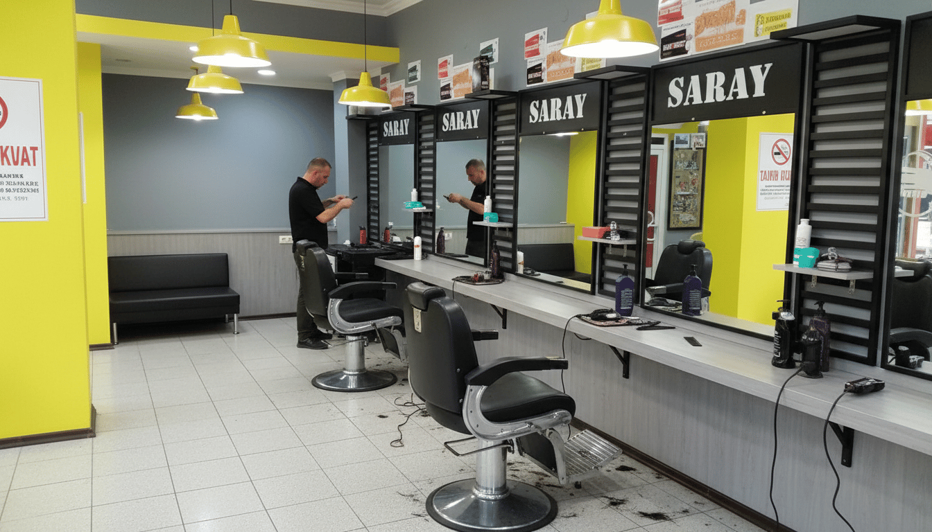 Gemlik Saray Erkek Kuaförü