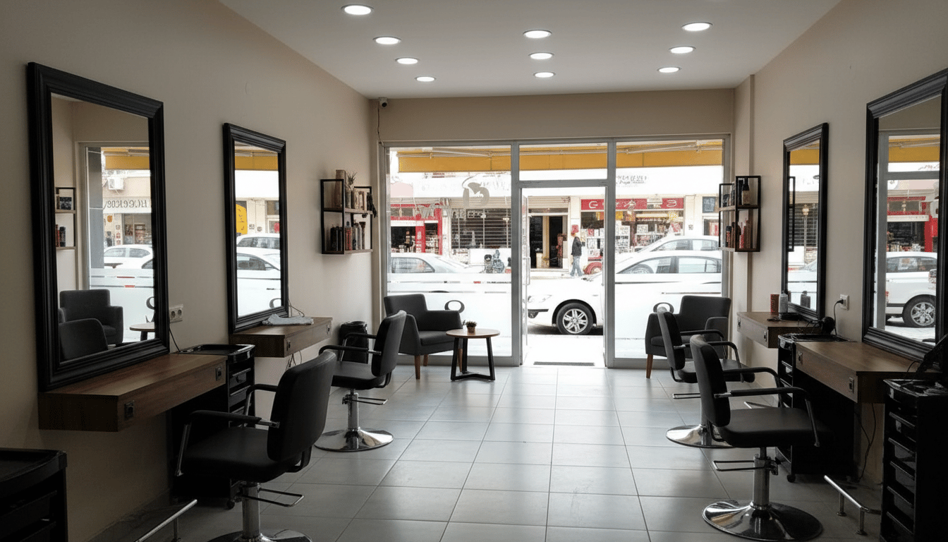Salon Zen bayan kuaförü
