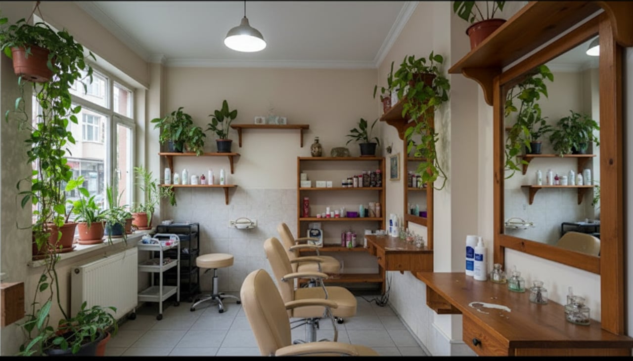 SOMSA GÜZELLİK ( AĞDA/KAŞ DIZAYN )SALONU