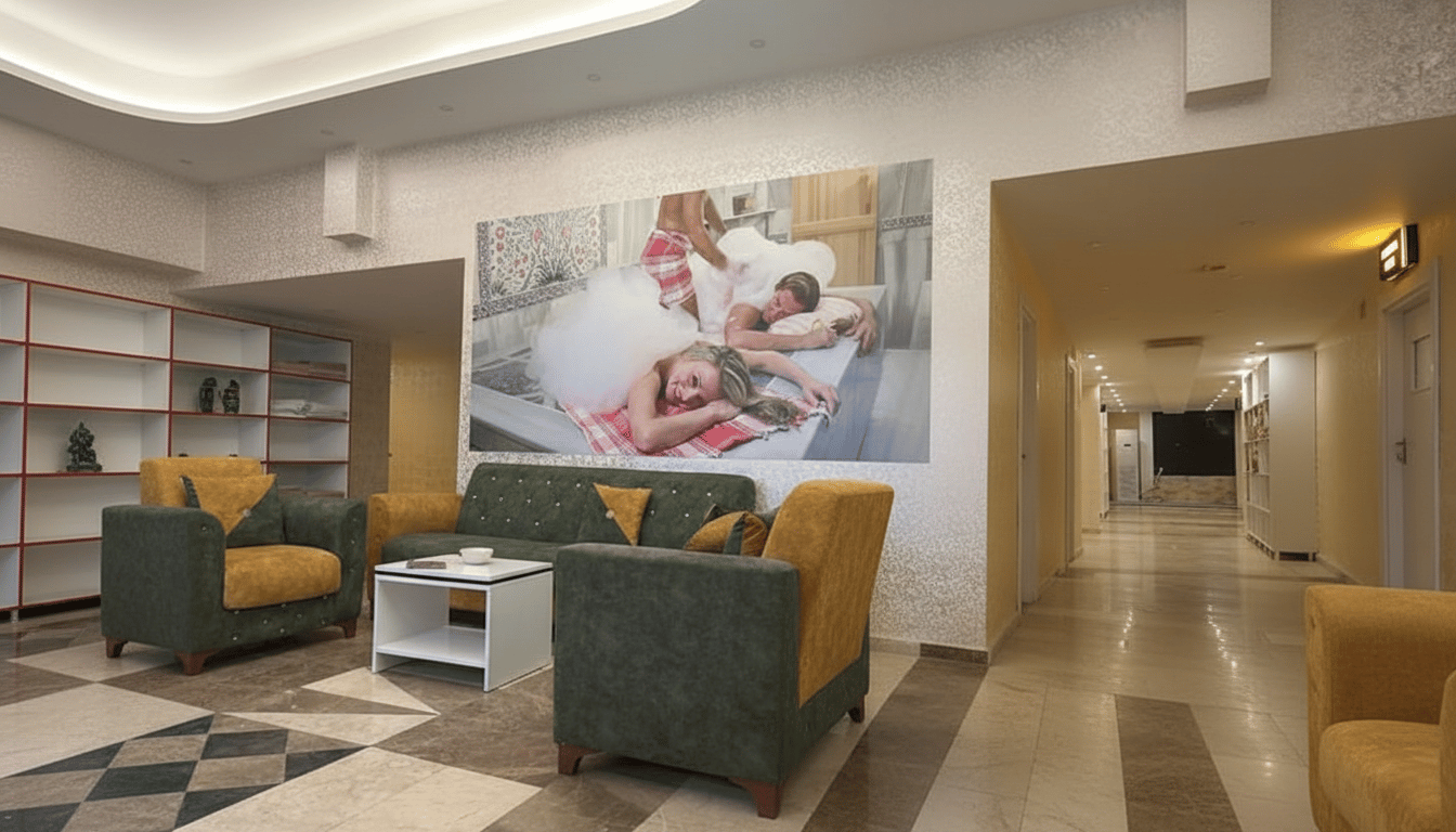 Mersin Masaj - Mrt Spa Center