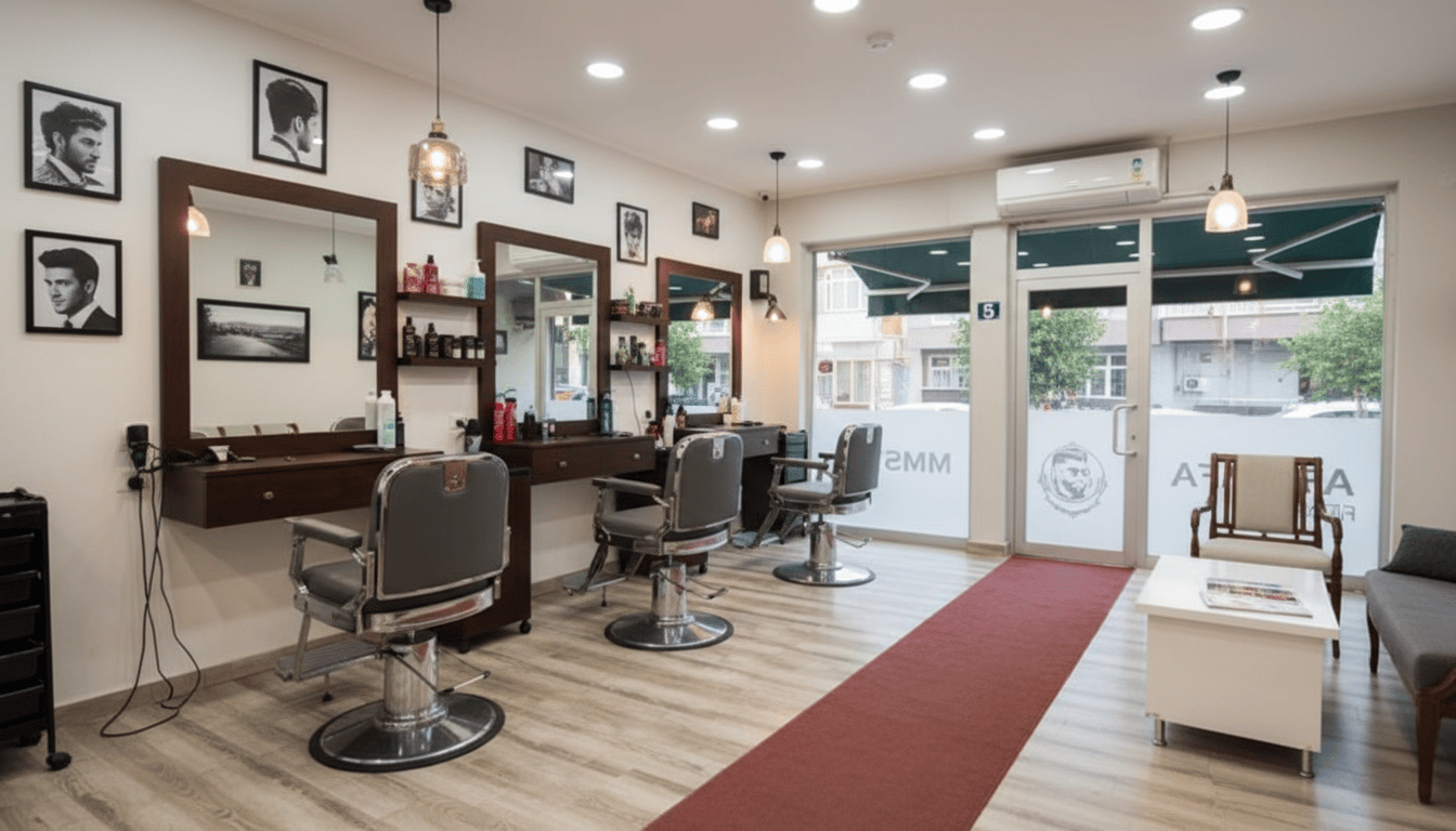 ETİMESGUT , BAĞLICA , AHİMESUT Mustafa Formen Hair Artist Erkek Kuaförü/Berber