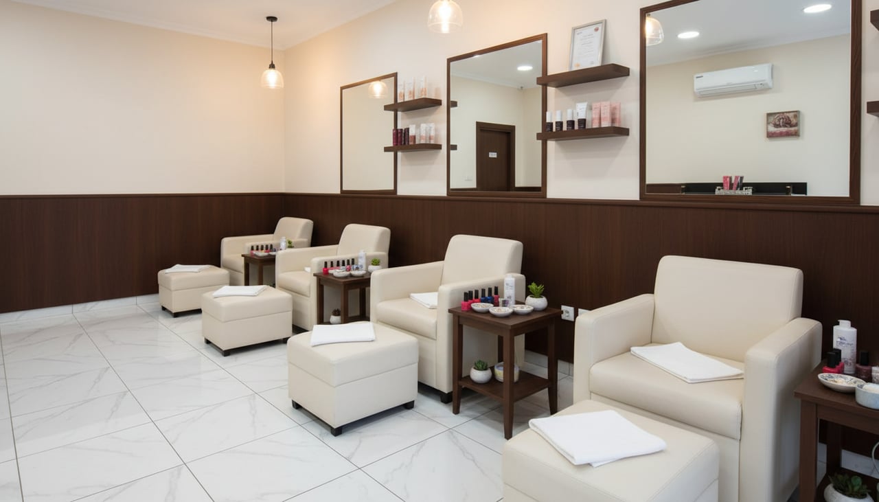 Parlina Güzellik Ankara -Hydrafacial Cilt Bakımı &Protez Tırnak Şentepe & Nail Art Kalıcı Oje (Yenimahalle) Güzellik Salonu