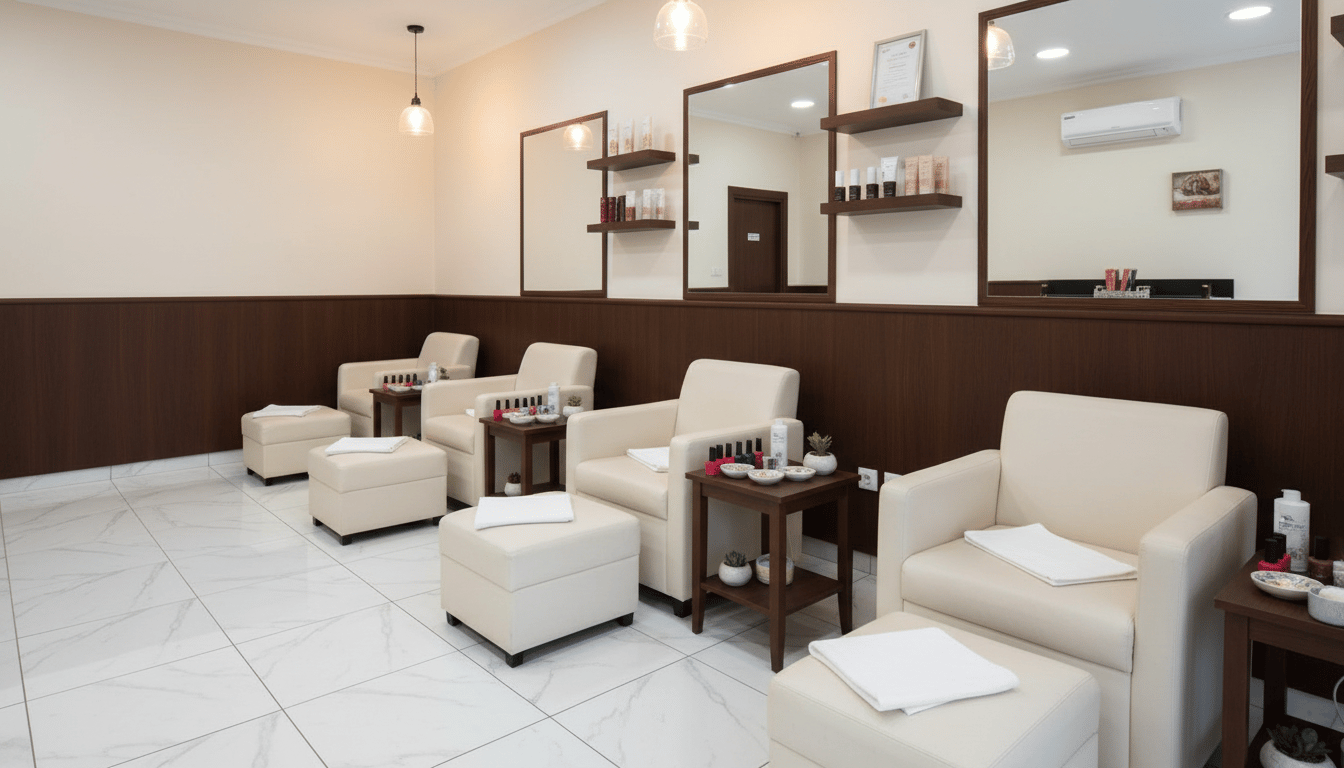 Parlina Güzellik Ankara -Hydrafacial Cilt Bakımı &Protez Tırnak Şentepe & Nail Art Kalıcı Oje (Yenimahalle) Güzellik Salonu