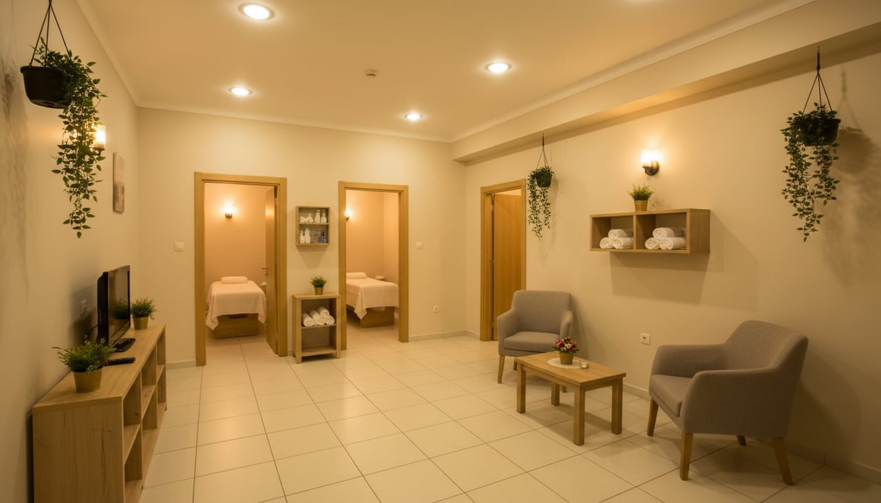 Moonlight spa