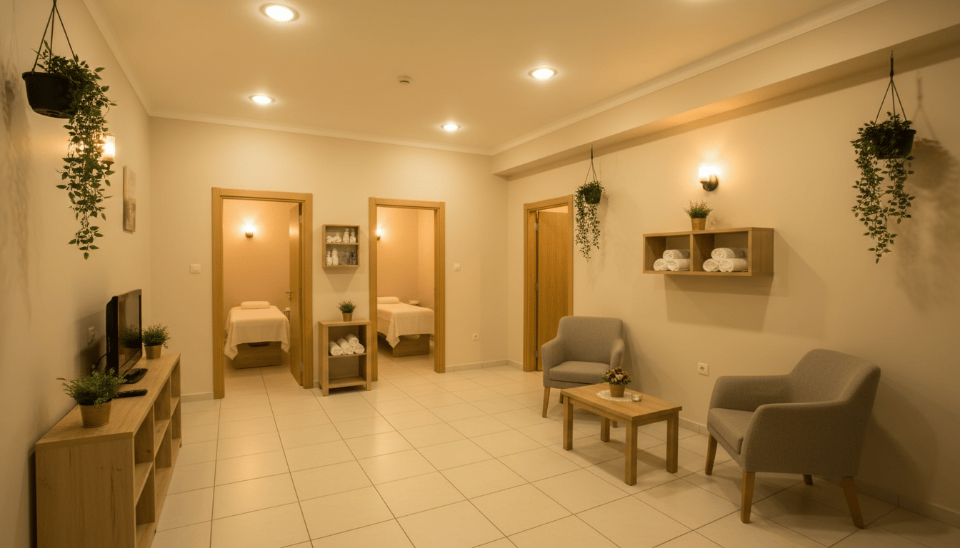 Moonlight spa