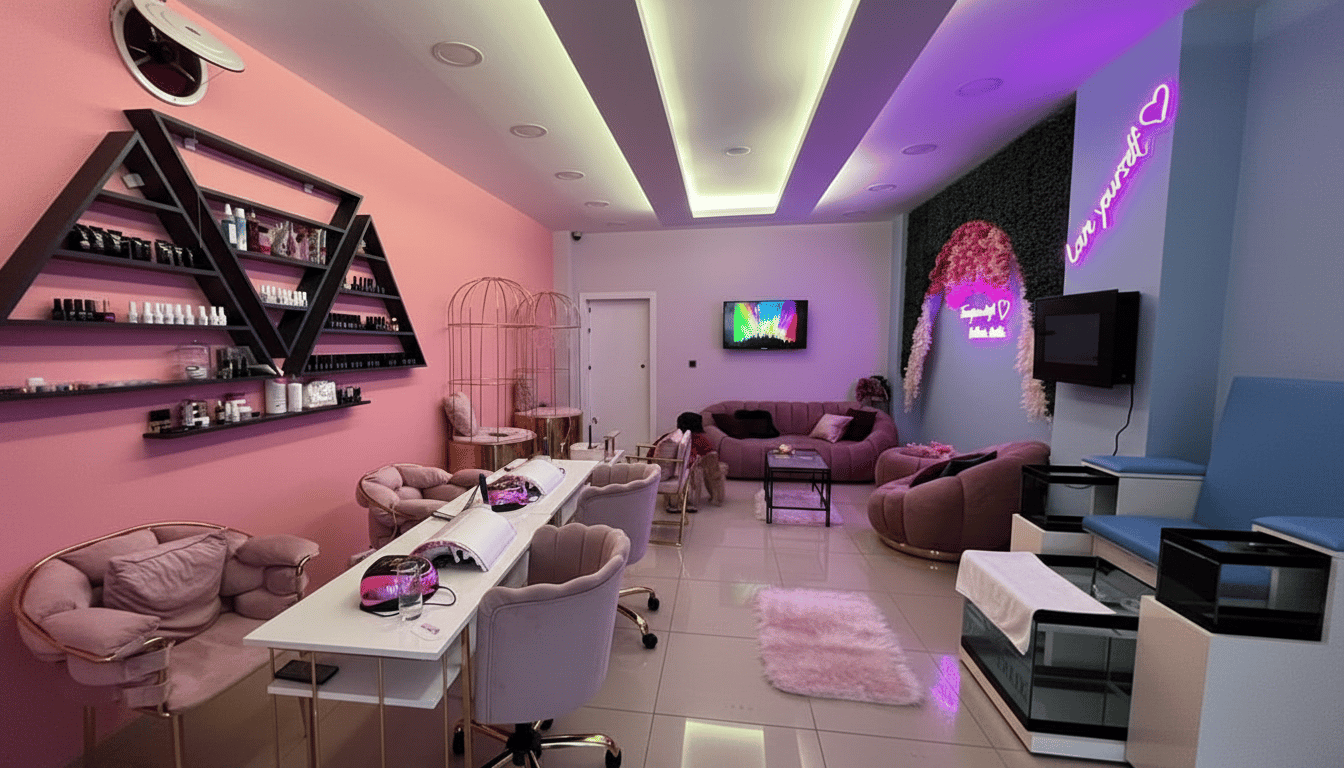 Cans Nail And Beauty - Protez Tırnak